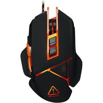 Canyon CND-SGM6N Ratón Gaming 6400DPI Negro