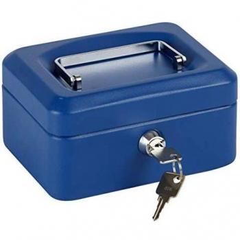 Arregui C9215 Caja De Caudales Con Bandeja, Azul, 152 X 80 X 118 Mm