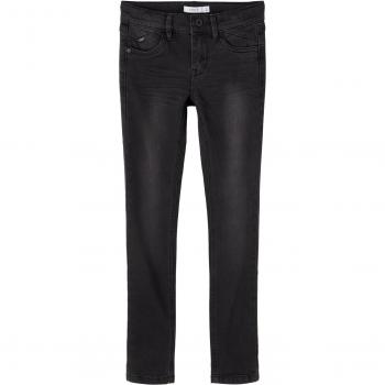 Name It Pete Tonson Kids' Skinny Jeans in Black Denim