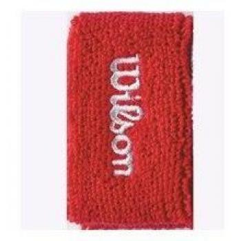 Wilson doble muñequera - rojo