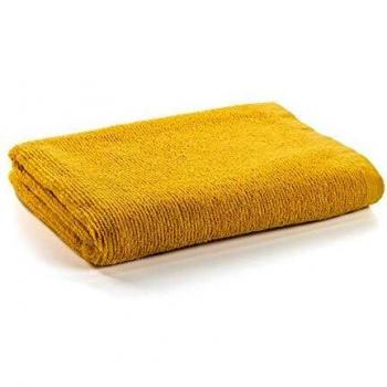 Kave Home - Toalla de baño Miekki Grande Mostaza