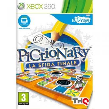 Pictionary Edición Ultimate para Xbox 360 - Juego de Mesa Interactivo con uDraw
