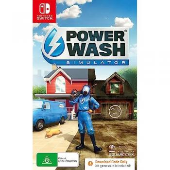 PowerWash Simulator [Code In A Box] (Switch)