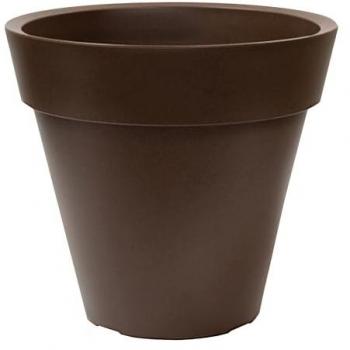 Wellhome Maceta Ale-X 60cm Blanco - Polietileno - 90L