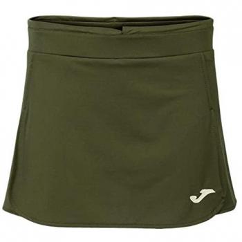 Falda Pantalón Tenis y Padel Mujer Joma Open II Caqui 900759 Elástica