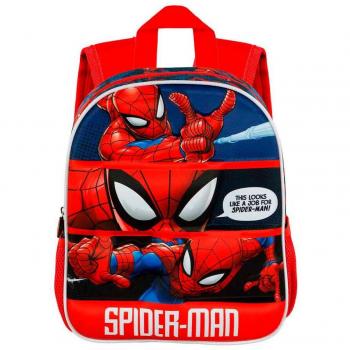 Mochila 3D Stronger Spiderman Marvel 31cm - Karactermania