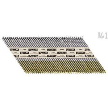DeWalt DNPT31R90Z DNPT31R90Z-Cabeza Redonda Brillante 3.1x90mm, Multicolor