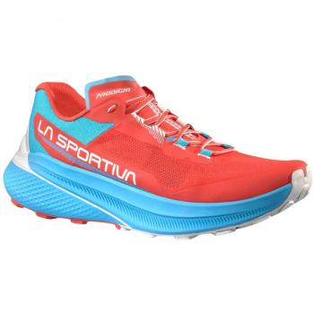 La Sportiva Zapatillas de Trail Running Prodigio Mujer Hibiscus Malibu Blue 41