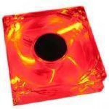 Revoltec Dark Red 80 - Ventilador de PC