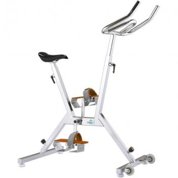 Waterflex Family Bike - Bicicletas estáticas, Color Azul