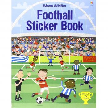 Libro de Pegatinas de Fútbol (Usborne Actividades)