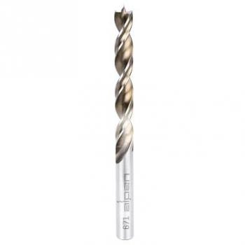 Broca Alpen Timber Twist para Madera Ø 3,5 mm (Blister 1 Unidad)