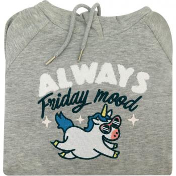 Sudadera Always Friday Mood de Mr. Wonderful