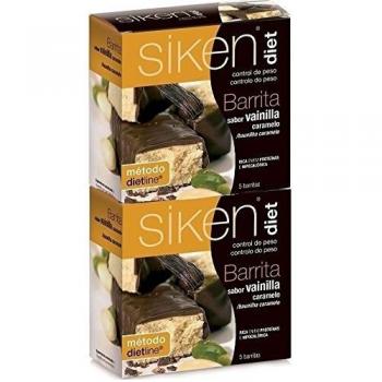 SIKEN 10693 BARRITA VAINILLA DUPLO 2ªU 50%, Plástico