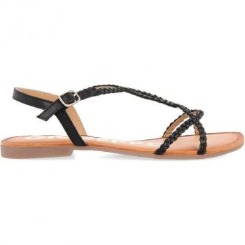 Sandalias de Mujer Gioseppo Modelo 59811g con Tiras Finas Trenzadas