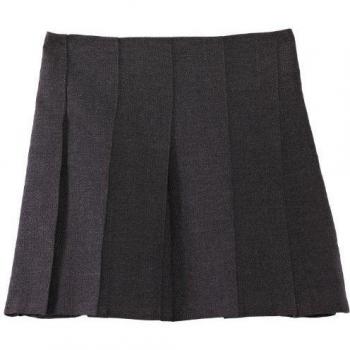 Trutex - Falda para niña, talla 5 years - talla inglesa, color gris