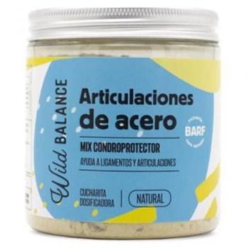 Wild Balance Articulaciones de Acero Suplemento Natural para la Salud de Articulaciones y Ligamentos