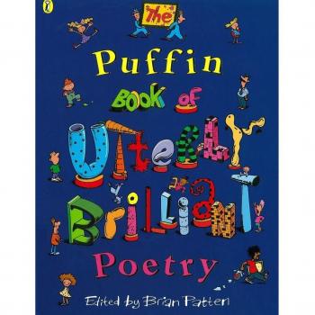 Libro de Poesía Brillante de Puffin por Brian Patten