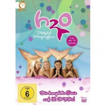 H2O - Plötzlich Meerjungfrau: Die komplette Serie auf 12 DVDs! [Alemania]