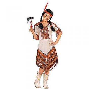 Widmann Disfraz de India con Vestido Beige para niña