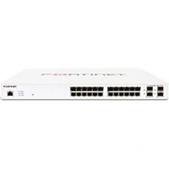 Fortinet FS-124E-POE Switch Gestionado L2 Gigabit Ethernet