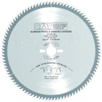 CMT Orange Tools 296.190.64M - Sierra circular 190x2.8x30 z 64 tgc -6 grados