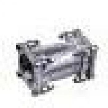 Conector de compresión de fundición maleable galvanizada para tubo de acero 21/2 (88,9 mm) tipo OF