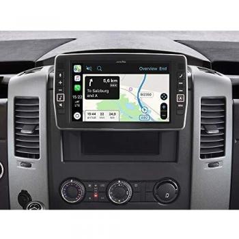 Sistema de navegación 2DIN Alpine X903D-S906 con pantalla de 9” para Mercedes Sprinter