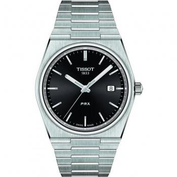 Tissot T-Classic PRX Black Dial Quartz Men's Watch T137.410.11.051.00 100M
