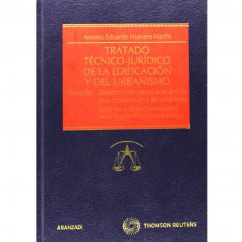 Tratado técnico-jurídico de la edificación y del urbanismo.