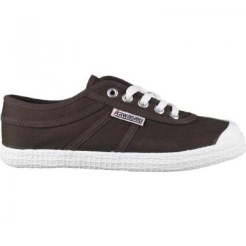 Zapatillas Kawasaki Original de Lona Marrón Chocolate para Mujer, Hombre, Niña y Niño K192495 5045