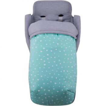 Saco de algodón impermeabilizado para silla de paseo Maclaren Jyoko Mint Sparkles