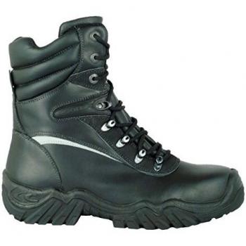 Cofra Trivor S3 WR Ci HRO SRC – zapatos de seguridad talla 42 NEGRO