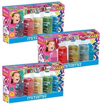 Mitama 62513 Stick It 5 - Pegamento con purpurina