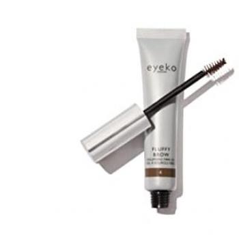 Fluffy Brow Volumizing Vegan Fibre Gel - Deep Brown 4 - Long-Wear Formula