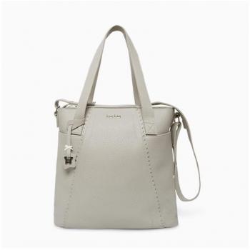 Bolso Panera+Cambiador Love Gris