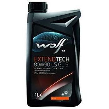 Aceite de Transmisión Wolf Extendtech 80W90 LS GL5 1L