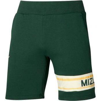 Mizuno Pantalón Athletic Graphic Half Pant - Verde, Crema