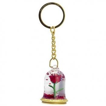 ABYstyle - Disney - La Bella y la Bestia - 3D Llavero - Rosa