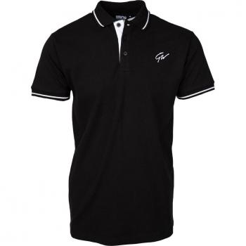 Gorilla Wear Delano Black Polo Shirt