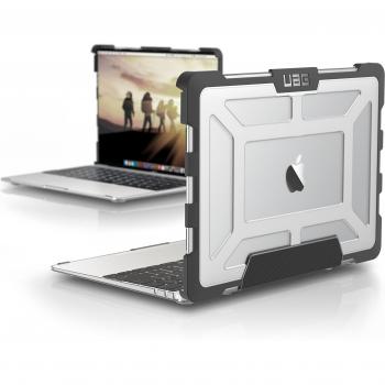 Urban Armor Gear UAG-MB12-A1534-ICE - Carcasa para Apple MacBook de 12, transparente