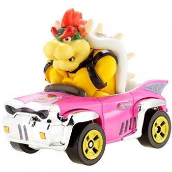 Mattel- VEHICULO Mario Kart Hot Wheels SURT Control Remoto