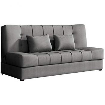 Sofá-cama Columbus 120 con caja de ropa de cama, 194x88x90cm, Chester 18