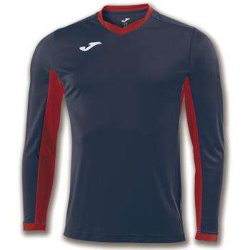 Joma Champion IV M/L Camiseta Equipamiento, Hombre, Marino/Rojo, 2XS