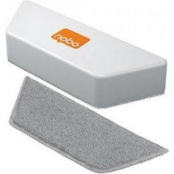 Nobo Recambio Borrador Microfibra - Paquete de 2 - Blanco