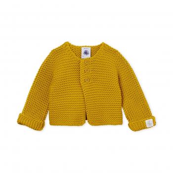 Petit Bateau BAB, Chaleco de Traje Unisex bebé, Marron