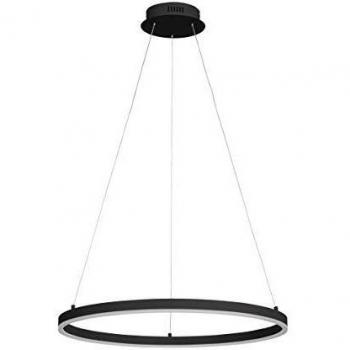 Lámpara Colgante LED Vaasa 41W Negra