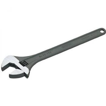 GEDORE 60 P 6 - Llave Ajustable Fosfatada, 6'' (6380560) con una capacidad máxima de apertura de 20 mm y longitud de 155 mm, incluye escala de ajuste