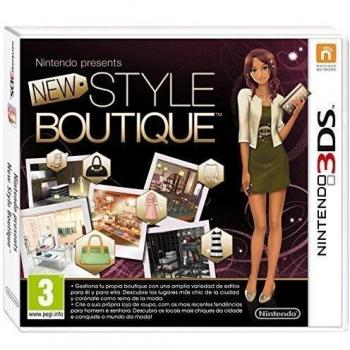 Videojuego Nintendo 3DS Nueva Boutique de Estilo