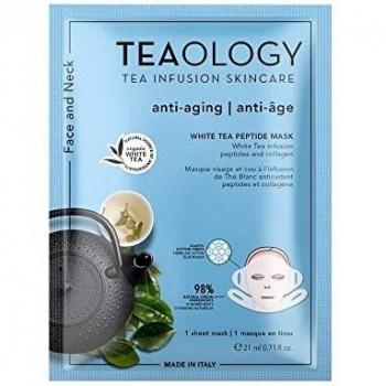 Teaology Smoothing Anti-Ageing Face & Neck Mask With White Tea 21ml